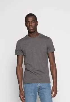 Pier One 3 Pack - T-Shirt Basic - Black/Grey/Green -Professionele Herenkledingwinkel ee89d58fc61140e19ce307b0b3b5e4cf