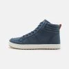 Pier One Sneakers Hoog - Dark Blue -Professionele Herenkledingwinkel eedd5f4f76b44c11934fbc6af3b0e297