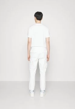 Pier One Cuffed Skinny Trouser- Cargobroek - White -Professionele Herenkledingwinkel eee665d232a84aa99ab70737a0f63199