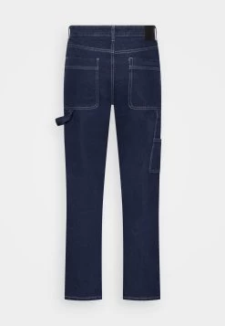 Pier One Relaxed Fit Jeans - Dark Blue -Professionele Herenkledingwinkel ef04f1e94ac5441098bb3285807e1bd3