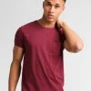 Pier One Garment Tee - T-Shirt Basic - Bordeaux -Professionele Herenkledingwinkel ef83bc6405ee452da9e712823150a441