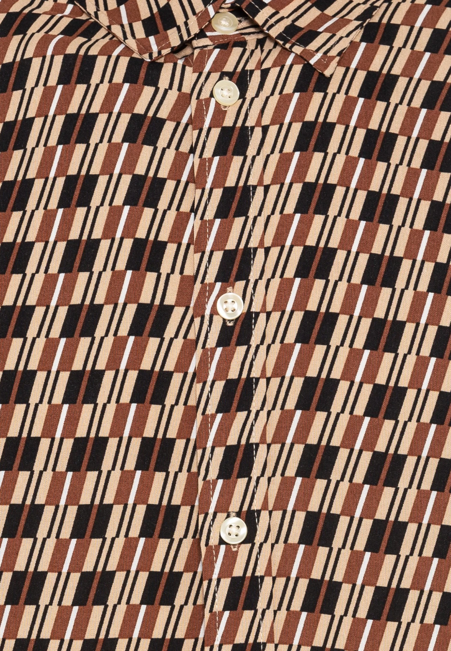 Pier One Festive Print - Overhemd - Multi Coloured 5 Pier One Festive Print - Overhemd - Multi Coloured - Afbeelding 3