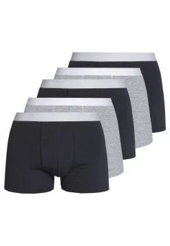 Pier One 5 Pack - Onderbroeken - Dark Blue/Mottled Grey -Professionele Herenkledingwinkel f04b719a934842f090803a2d795c0a04