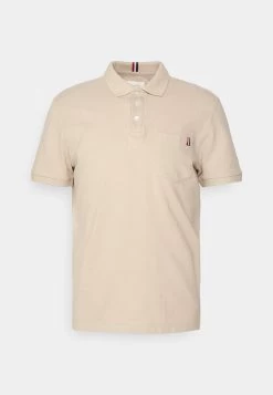 Pier One Tricolore Trim- Poloshirt - Beige -Professionele Herenkledingwinkel f14f70aa5dd54b50b4aed05798ff87e9