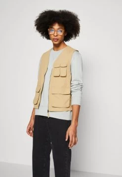 Pier One Bodywarmer - Tan -Professionele Herenkledingwinkel f195baee9fb6489dbaeb853180d004d6