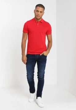 Pier One Basic - Poloshirt - Red -Professionele Herenkledingwinkel f19b174426904f7092a63e2f2bd897e5