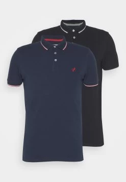 Pier One 2 Pack - Poloshirt - Black/Dark Blue 13 Pier One 2 Pack - Poloshirt - Black/Dark Blue -Professionele Herenkledingwinkel f1dd8e041b374827b9335308c581e6ba