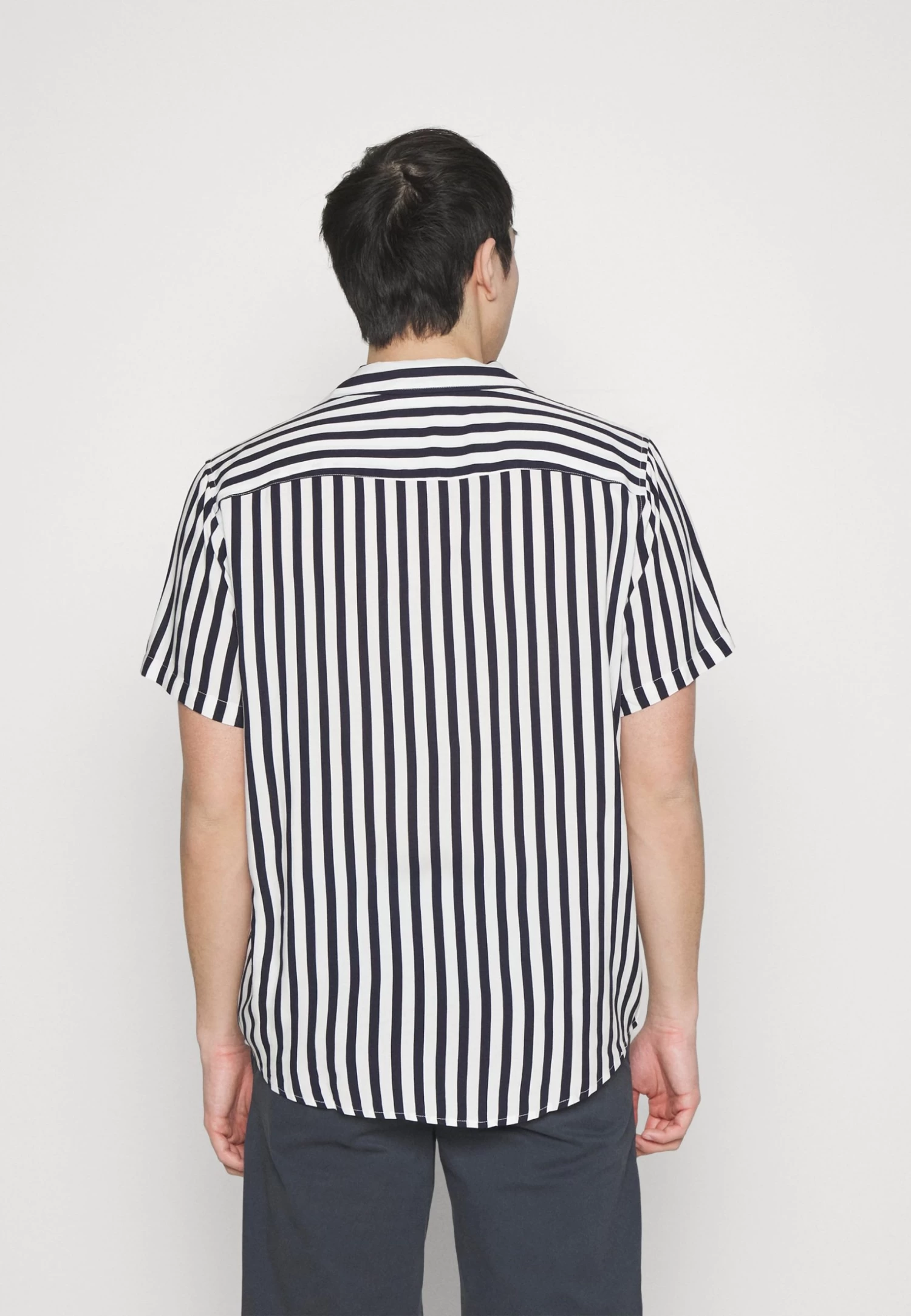 Pier One Overhemd - Dark Blue/White 5 Pier One Overhemd - Dark Blue/White - Afbeelding 3