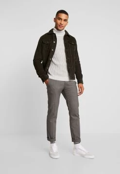 Pier One Trui - 111 - Mottled Light Grey 9 Pier One Trui - 111 - Mottled Light Grey -Professionele Herenkledingwinkel f235db7263944de8a0e5e43098d35a90