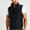 Pier One Bodywarmer - Black -Professionele Herenkledingwinkel f295c906fc724d3999c7f6f837ab805b