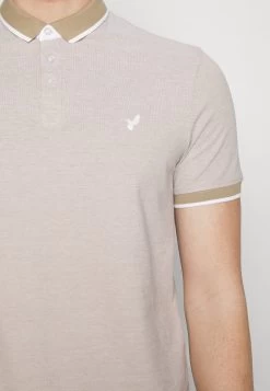 Pier One Poloshirt - Beige -Professionele Herenkledingwinkel f33ad24f6b064f0d96d7f8b760af6adc