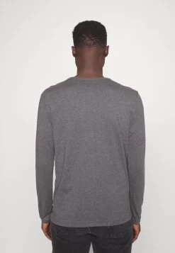 Pier One Longsleeve - Dark Grey Melange 10 Pier One Longsleeve - Dark Grey Melange -Professionele Herenkledingwinkel f35685a0e4bf407199ea236fecc99e93