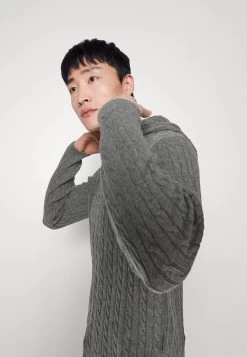 Pier One Trui - Mottled Grey -Professionele Herenkledingwinkel f4469f1046374c5eb4df339474b00988