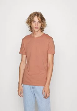 Pier One 5 Pack - T-Shirt Basic - Stone/Blue/Mottled Light Grey - -Professionele Herenkledingwinkel f49e698707f341619442536da83fa1ba