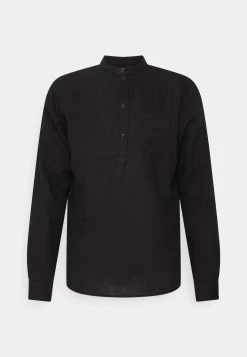 Pier One Linen Cotton Mix 2 Pack - Overhemd - White/Black -Professionele Herenkledingwinkel f5232f1e8c48481f89ee6709ae44e911