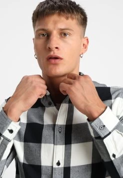 Pier One Overhemd - Black/White 11 Pier One Overhemd - Black/White -Professionele Herenkledingwinkel f53db08a39734cb0a9045c08ab5cf6e6