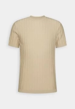 Pier One T-Shirt Print - Beige -Professionele Herenkledingwinkel f58c91d8ff0a4569be0aeb4b3c59e314