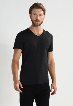 Pier One 2 Pack - T-Shirt Basic - Black -Professionele Herenkledingwinkel f5ae58d798ac495dae21da6170c2b2ec