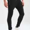 Pier One Biker Jogger - Trainingsbroek - Black -Professionele Herenkledingwinkel f631af0b066c4c418b43e4e434136360