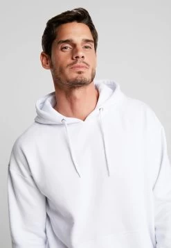 Pier One Hoodie - White -Professionele Herenkledingwinkel f6a5b438b17e4ac0be774e023bdba121