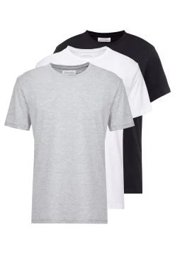 Pier One 3 Pack - T-Shirt Basic - White/Black/Light Grey 14 Pier One 3 Pack - T-Shirt Basic - White/Black/Light Grey -Professionele Herenkledingwinkel f785e71fb58e4e639608a247ef343f6c