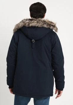 Pier One Winterjas - Dark Blue -Professionele Herenkledingwinkel f7ca5e426ec04396b519ba11aba852ac