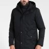 Pier One Parka - Black 1 Pier One Parka - Black -Professionele Herenkledingwinkel f7d3167a7b8147c1aeb67cddc9f32a8d