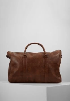 Pier One Unisex - Weekendtas - Dark Brown -Professionele Herenkledingwinkel f815cc538d3e44a09dc018606c3d3fa0