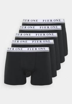 Pier One 5 Pack - Onderbroeken - Black/White -Professionele Herenkledingwinkel f8a9961bde104c46bfc1ad8306228a42