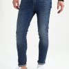 Pier One Jeans Skinny Fit - Mid Blue Denim -Professionele Herenkledingwinkel f97e952ee27f4b4d928d3747a23be858