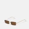 Pier One Unisex - Zonnebril - Brown -Professionele Herenkledingwinkel fafcccf39cf04188a606be446ccd33ee