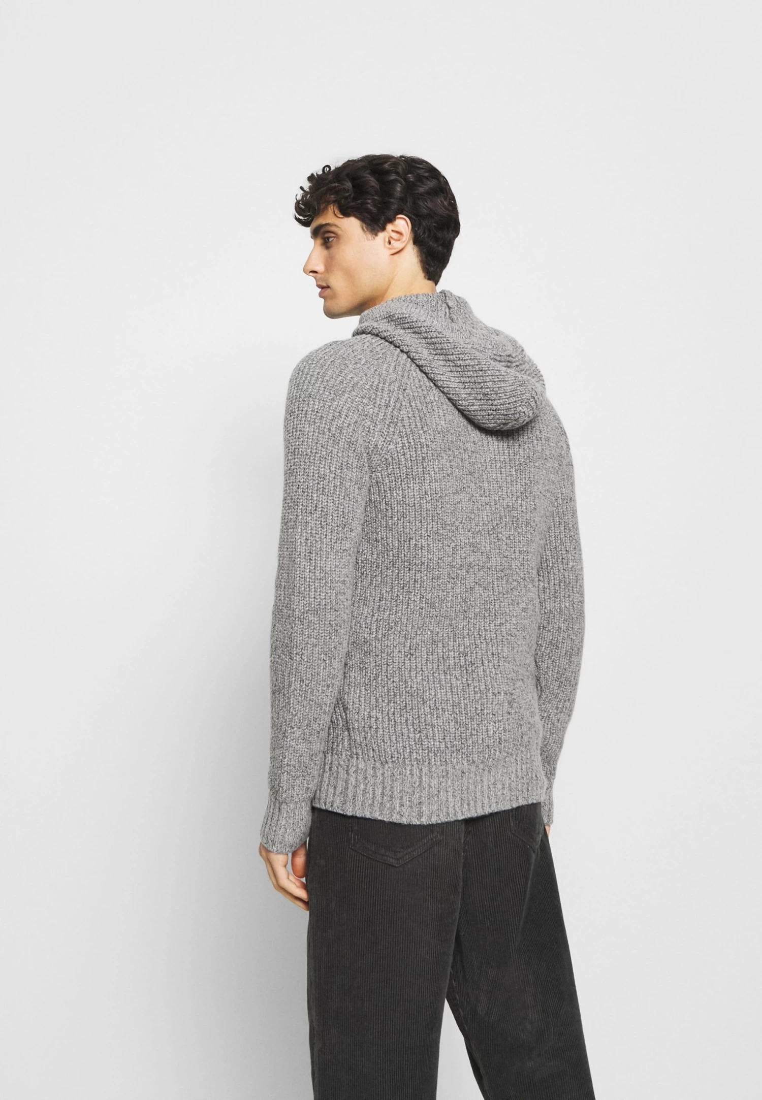 Pier One Vest - Mottled Light Grey 5 Pier One Vest - Mottled Light Grey - Afbeelding 3