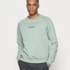 Pier One Crafted Goods Crew - Sweater - Green 1 Pier One Crafted Goods Crew - Sweater - Green -Professionele Herenkledingwinkel fc2eba31c1574ff7a5e2519570001d5a