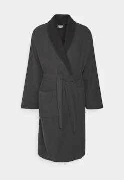 Pier One Shawl Towel Bathrobe - Badjas - Dark Grey -Professionele Herenkledingwinkel fc899b7e716e4af0a060b8230c31bf9e
