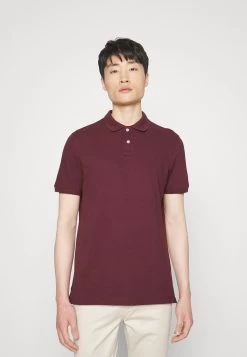 Pier One Basic - Poloshirt - Bordeaux