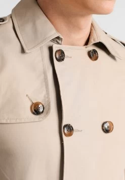 Pier One Trenchcoat - Beige 12 Pier One Trenchcoat - Beige -Professionele Herenkledingwinkel fd2acef9cc37474b8d762861283e4c9a