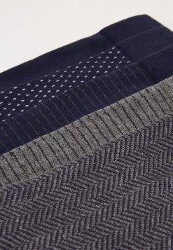Pier One 5 Pack - Sokken - Dark Blue/Mottled Grey -Professionele Herenkledingwinkel fd8234d72af443d38527725d2825af74