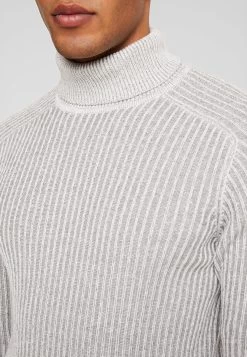 Pier One Trui - 111 - Mottled Light Grey 13 Pier One Trui - 111 - Mottled Light Grey -Professionele Herenkledingwinkel fea4b15041fe4254ac1426dc28a9b165