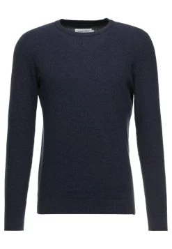 Pier One Trui - Mottled Dark Blue -Professionele Herenkledingwinkel feeaa3682f72428c933729fd756f715a